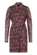 Shiloh Mesh Dress -  Old Rose