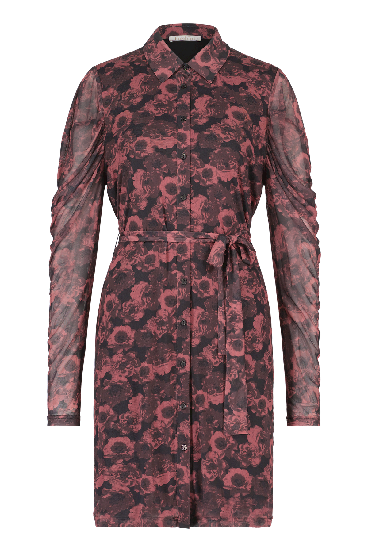 Shiloh Mesh Dress -  Old Rose