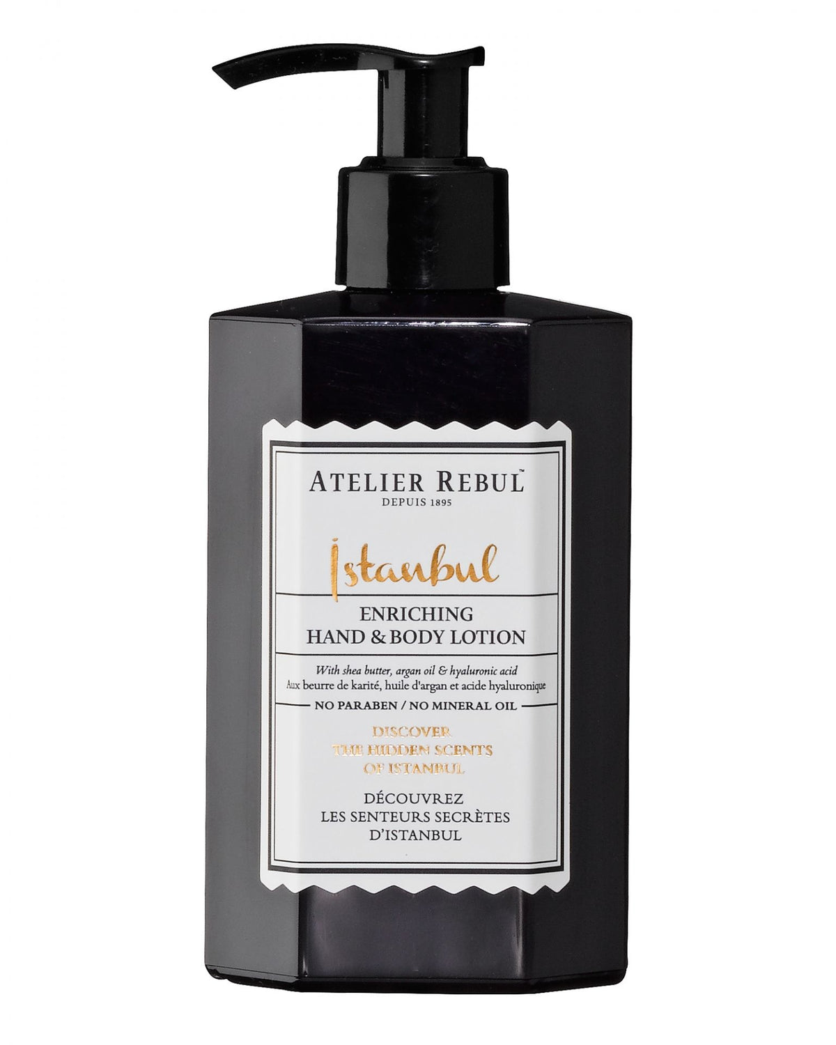 ISTANBUL | ENRICHING HAND&BODY LOTION 250ML