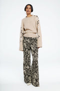 Puck Trousers - Black/Warm White Acapulco Black