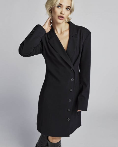 Jasmine Dress - Black
