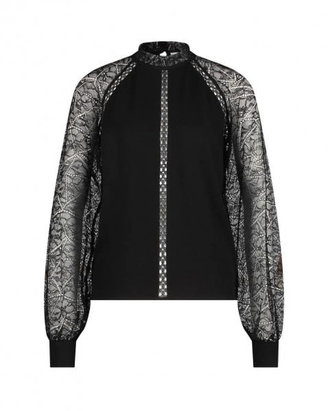 Malai blouse - Black