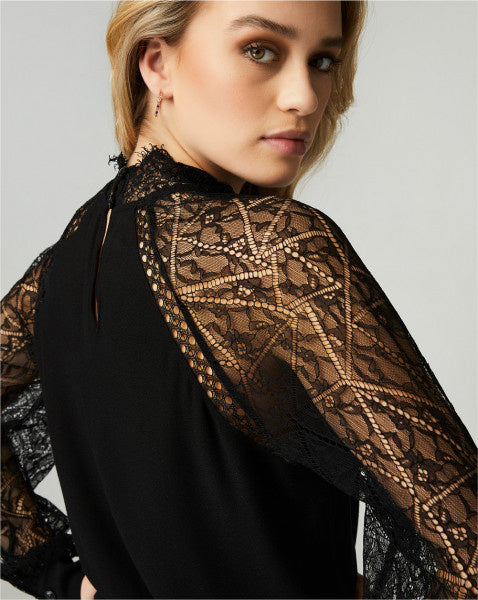 Malai blouse - Black