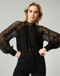 Malai blouse - Black