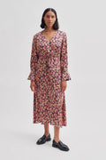Victory V-Neck Dress | Carmellia Rose
