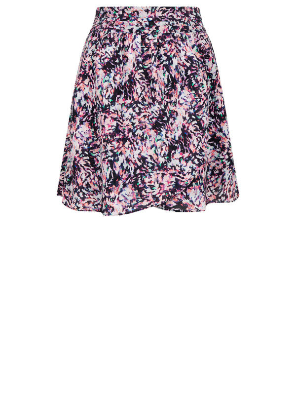 Deja vu printed mini skirt - Multicolour