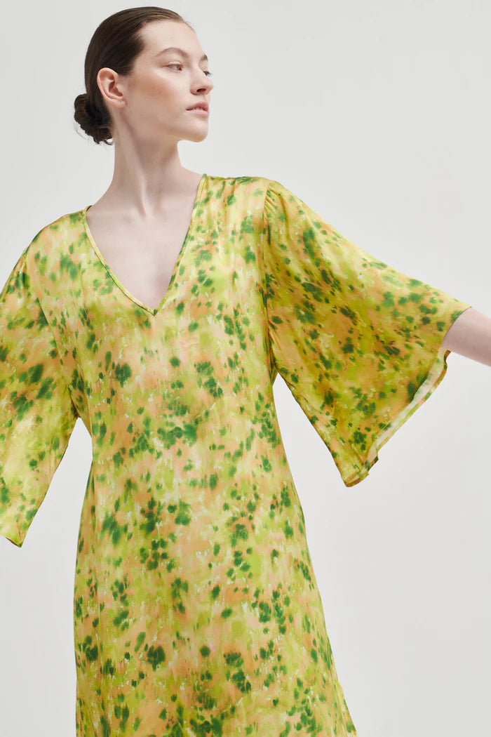 Crocus Dress - Reseda