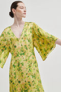 Crocus Dress - Reseda
