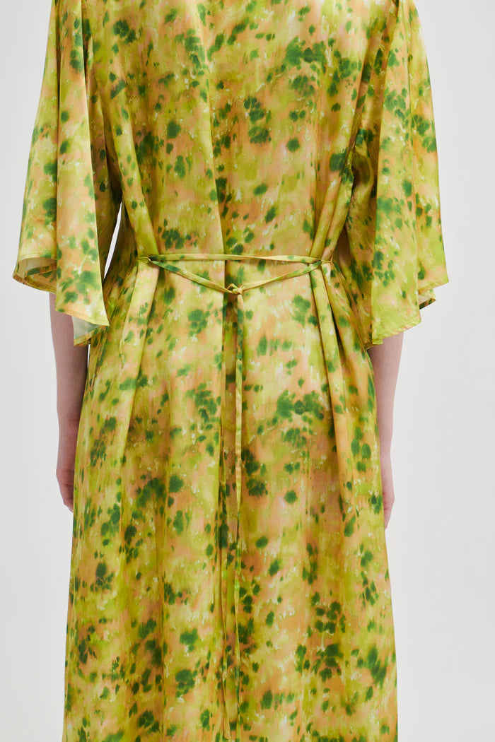 Crocus Dress - Reseda