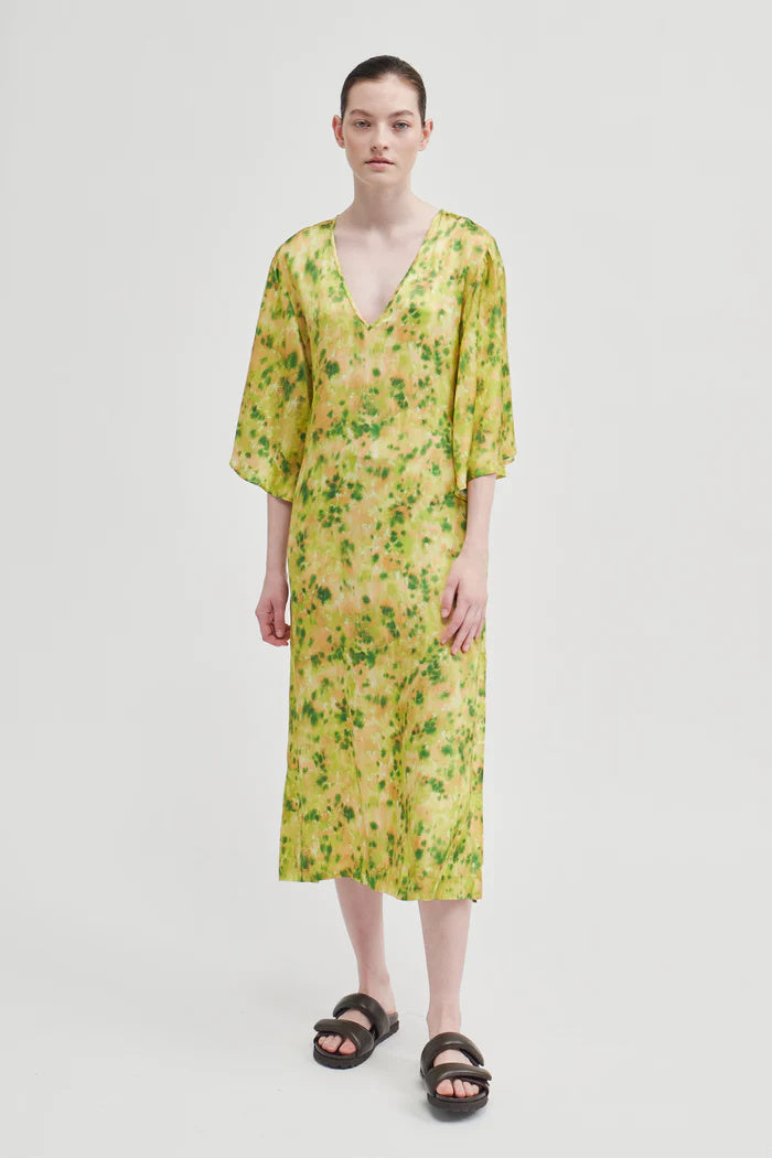 Crocus Dress - Reseda