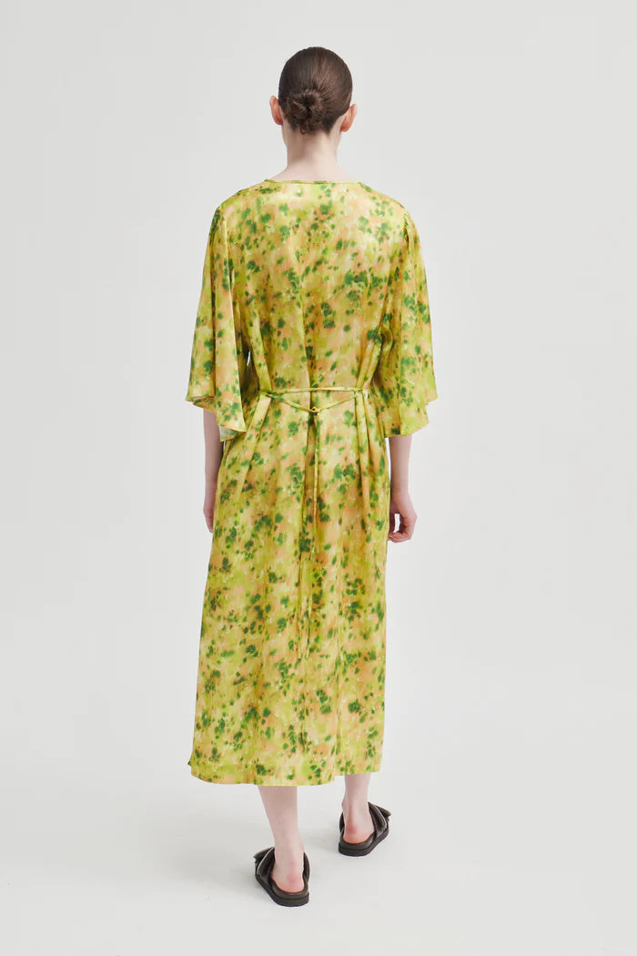 Crocus Dress - Reseda