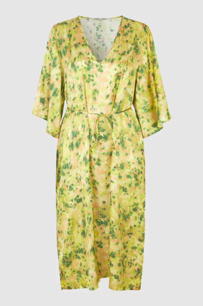 Crocus Dress - Reseda