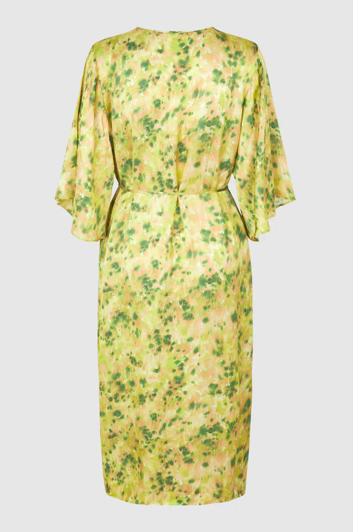 Crocus Dress - Reseda