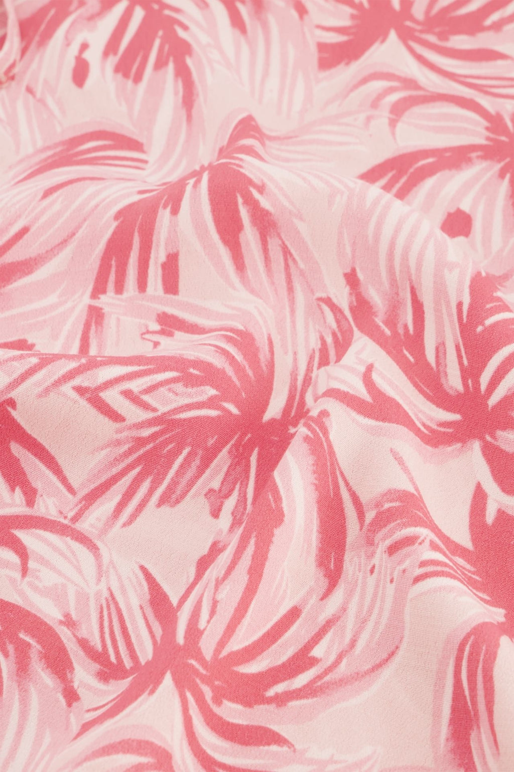 Eline Top - Pink Grapefruit / Char Palmeraie Mini