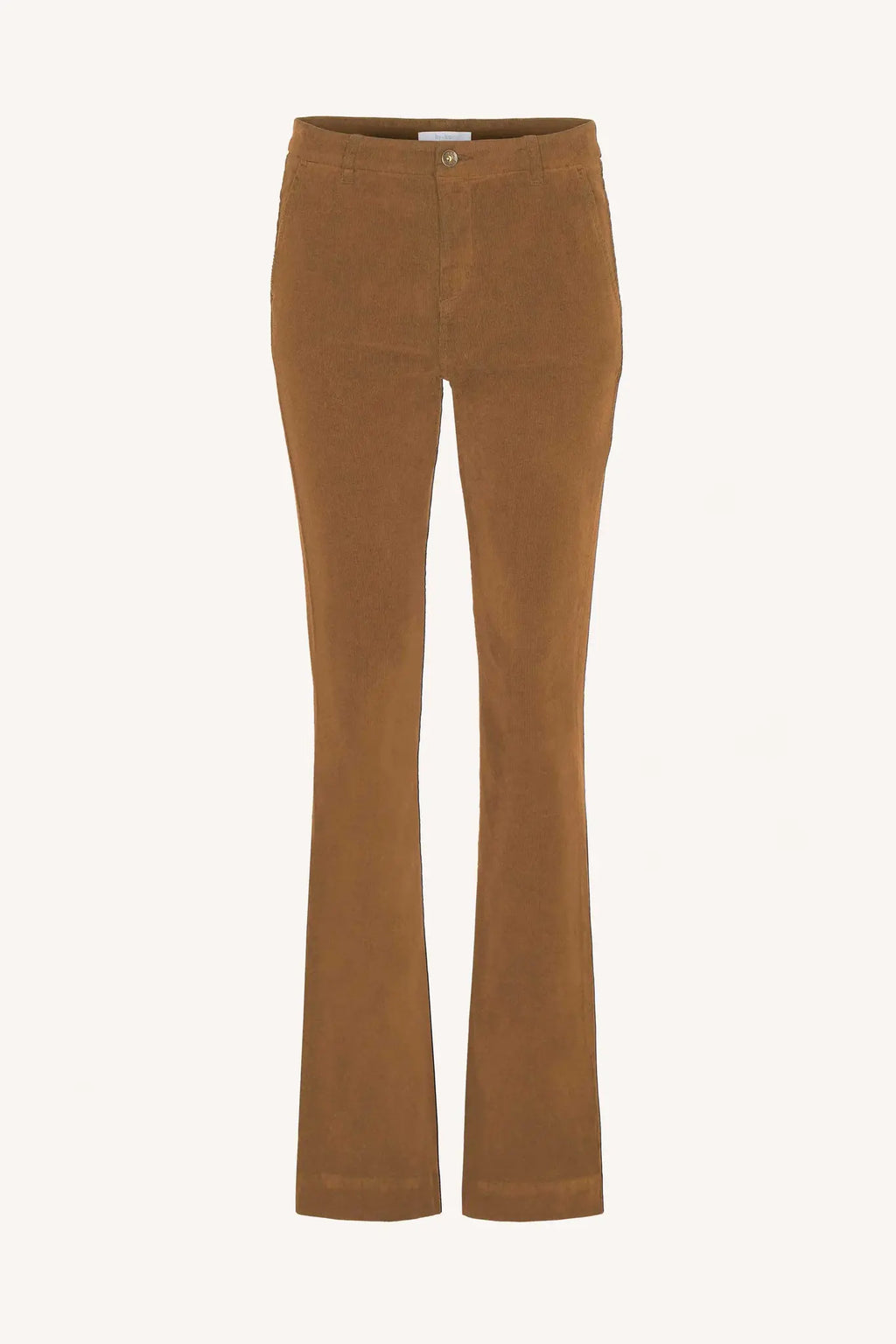 Leila cord velvet pant - Clay