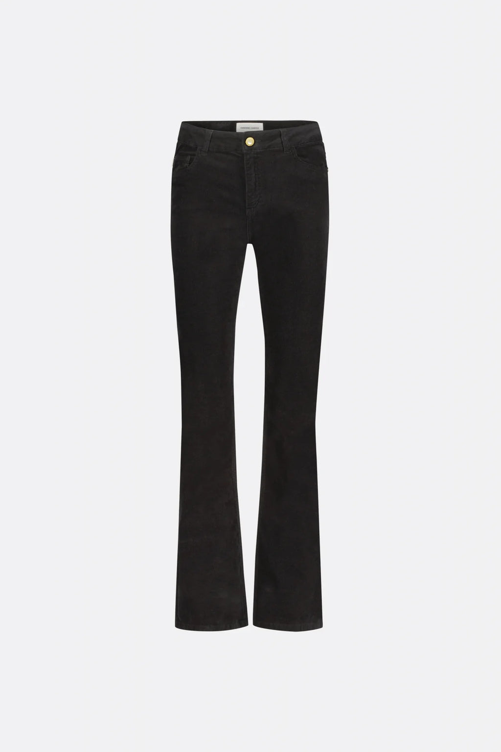 Eva Flare Trousers - Black