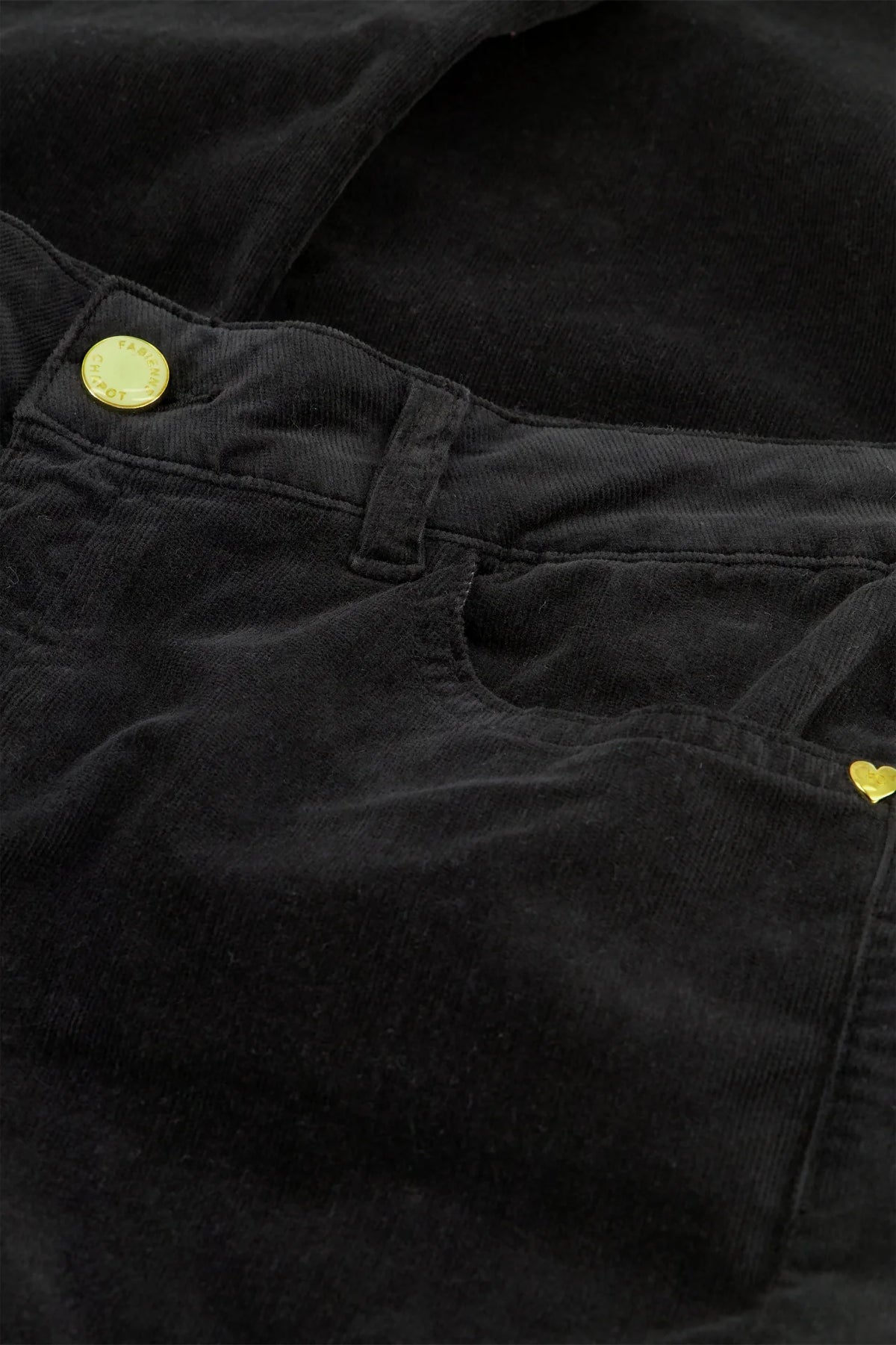 Eva Flare Trousers - Black
