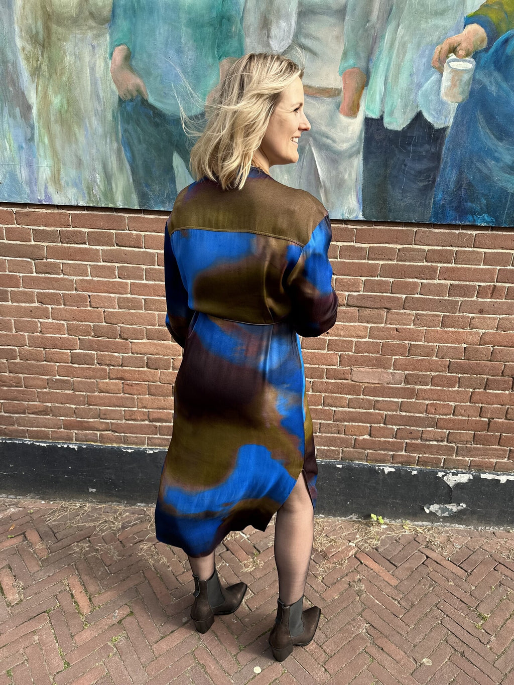 Haylen Wrap Dress - Molé