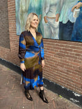 Haylen Wrap Dress - Molé