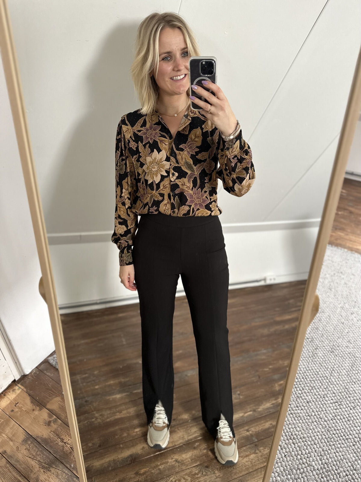 Ginger pants - Black