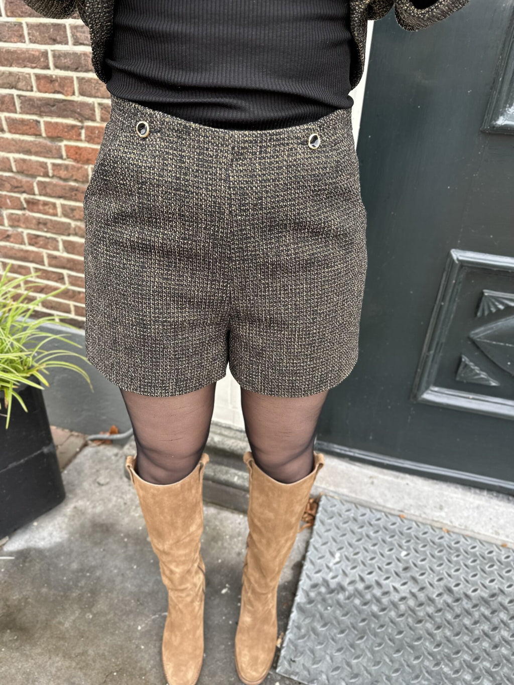 Raphaella Short - Noir