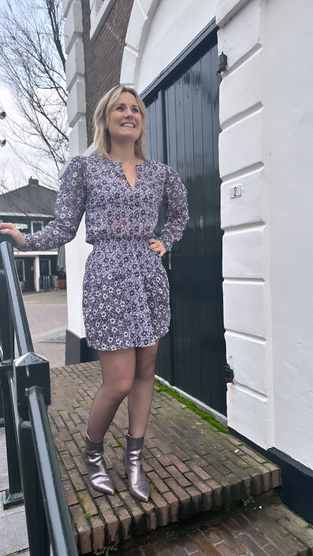 Elynne printed skirt - Multicolour