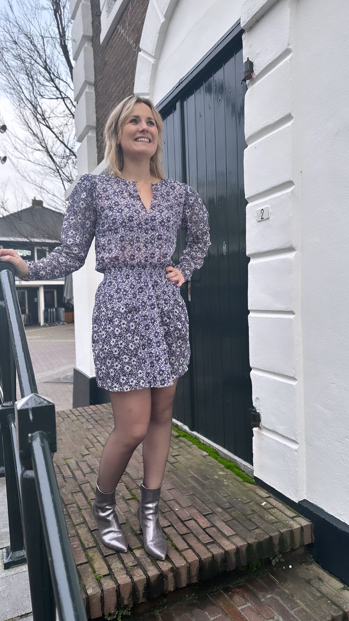 Elynne printed skirt - Multicolour