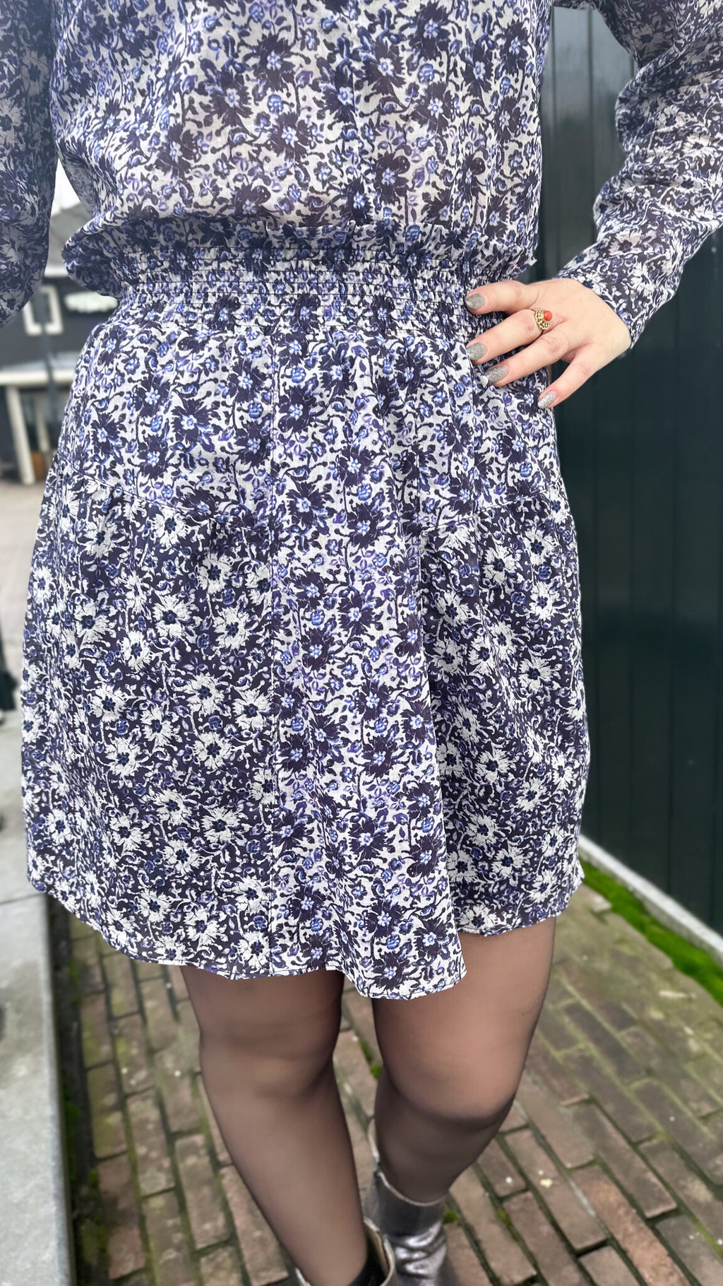 Elynne printed skirt - Multicolour