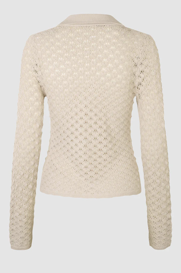Wilda Knit Cardigan - French Oak