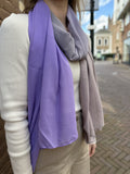 Taro scarf - Soft violet