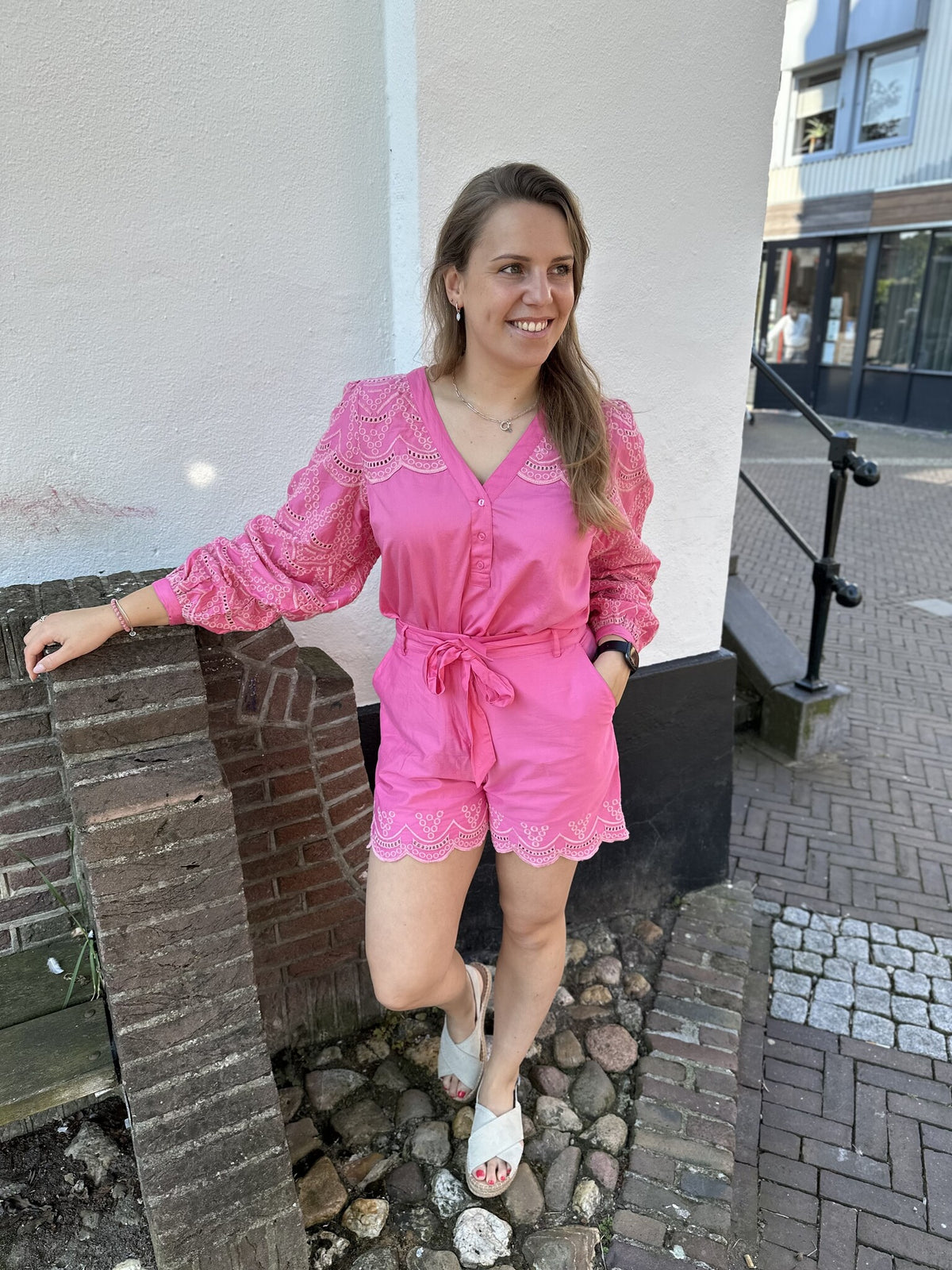 Polina short - Pink