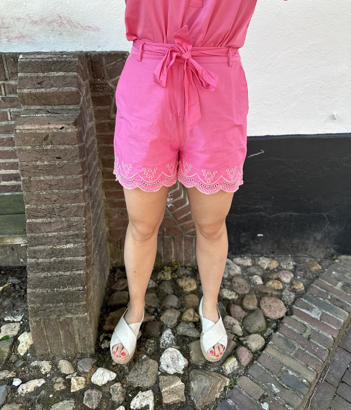 Polina short - Pink