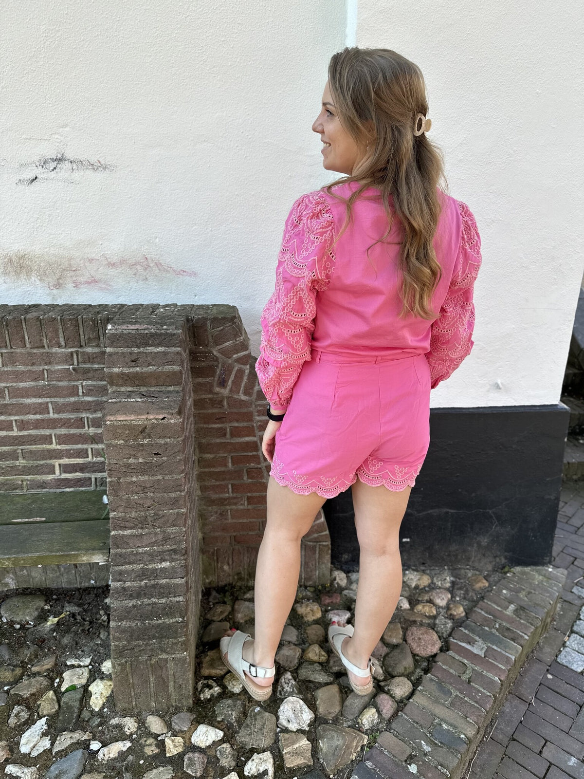 Polina short - Pink