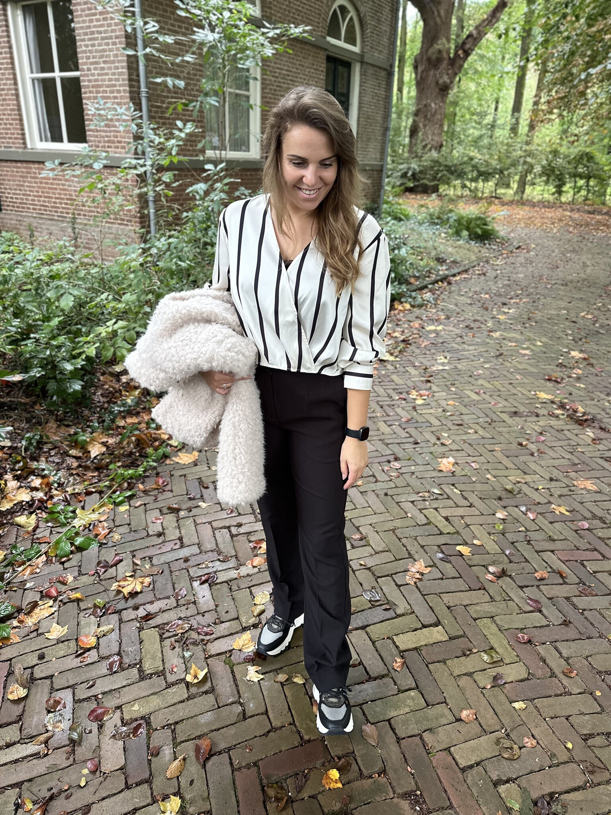 Milly pants - Black