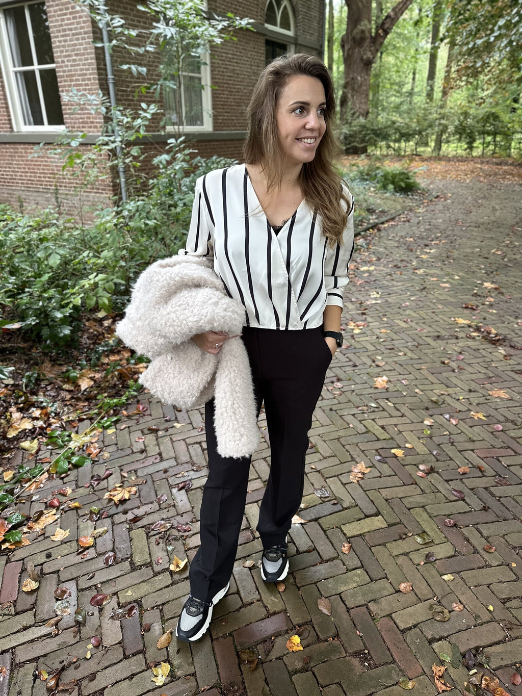 Milly pants - Black