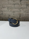 Plain Belt Woman - Blue Gold