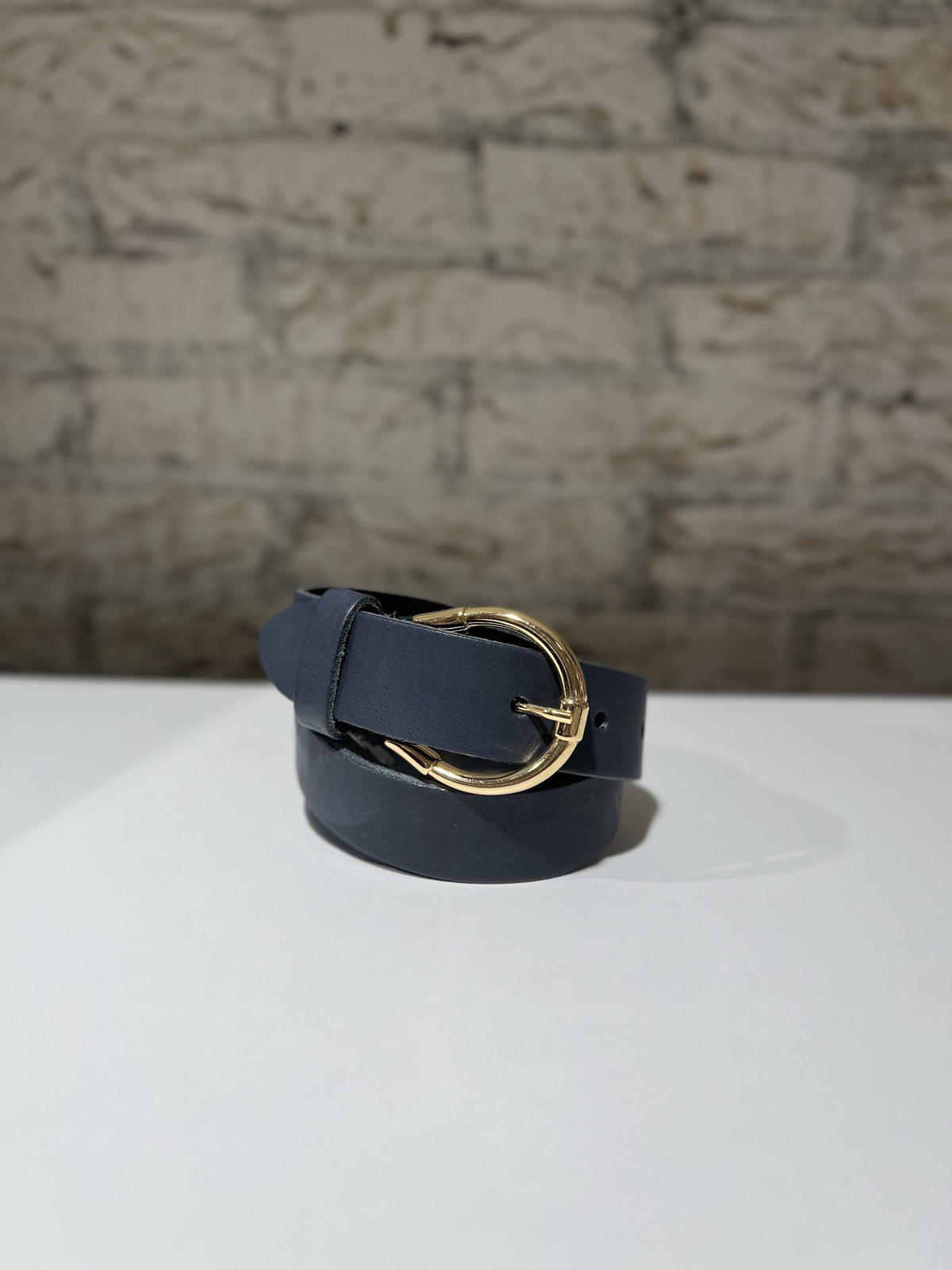 Plain Belt Woman - Blue Gold