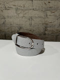 Glitter Belt Woman - Silver
