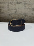 Glitter Belt Woman - Blue