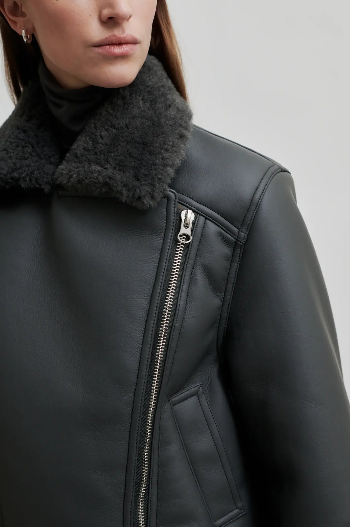 Zaro Jacket - Volcanic Ash