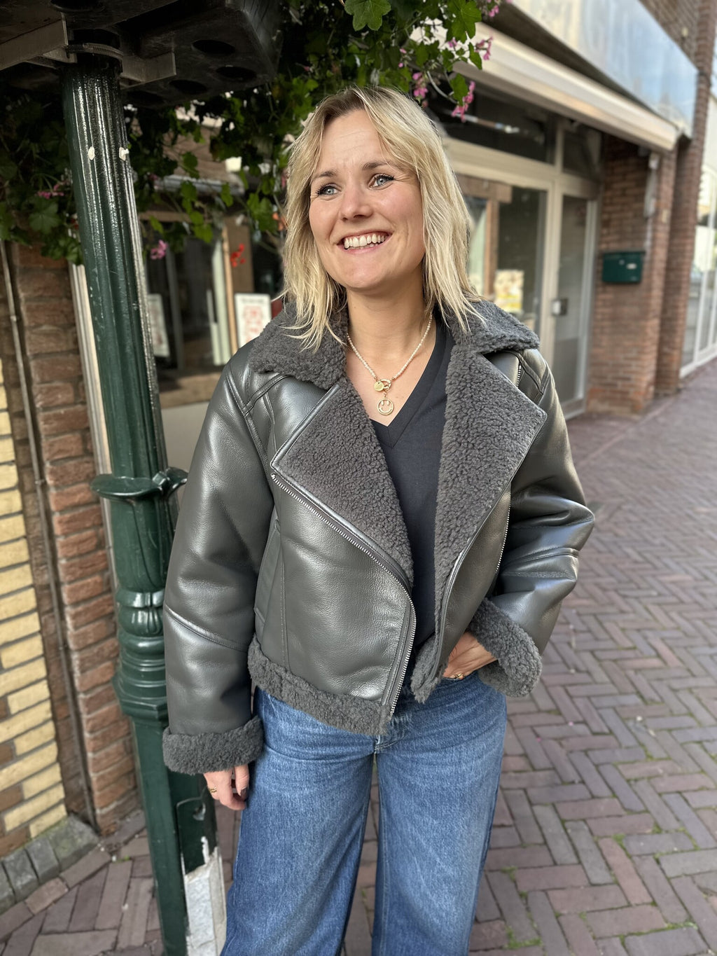 Zaro Jacket - Volcanic Ash