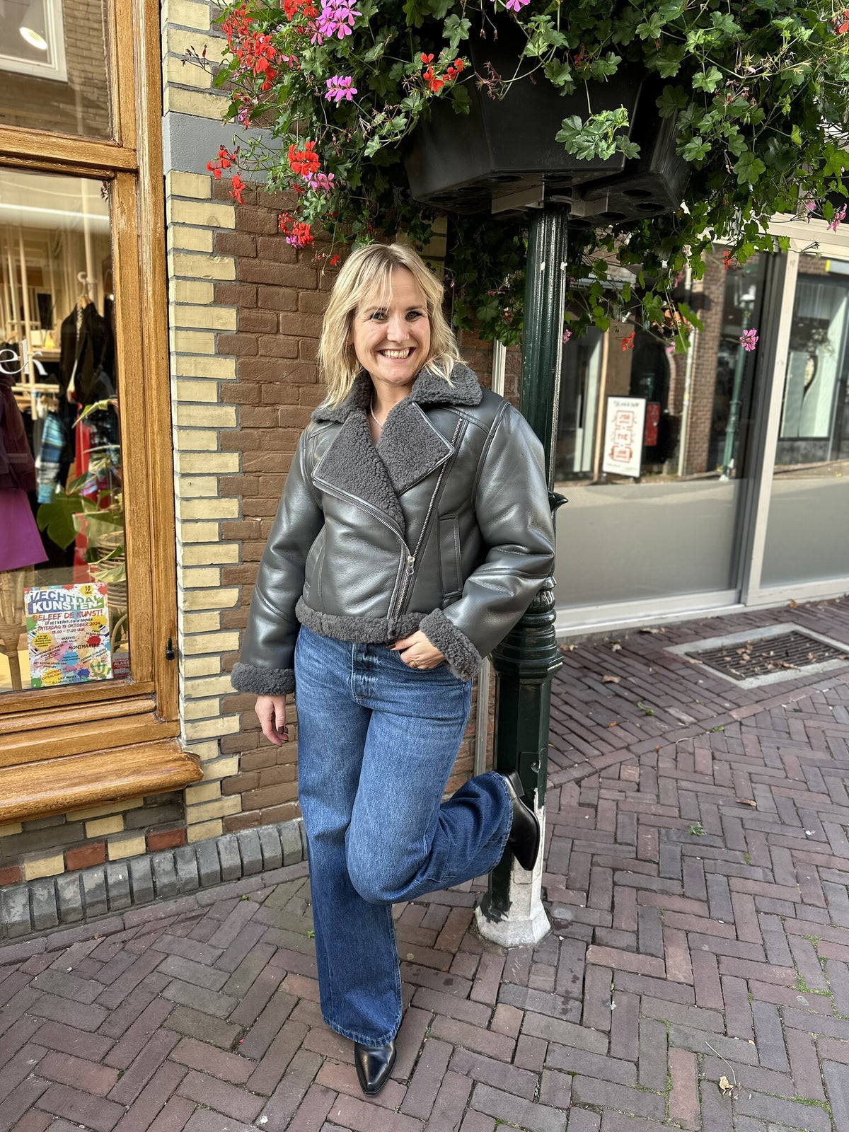 Zaro Jacket - Volcanic Ash