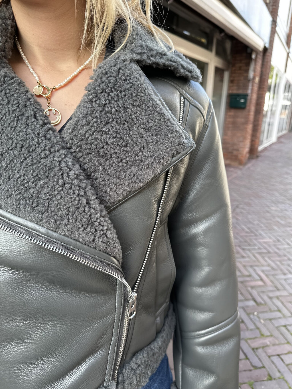 Zaro Jacket - Volcanic Ash