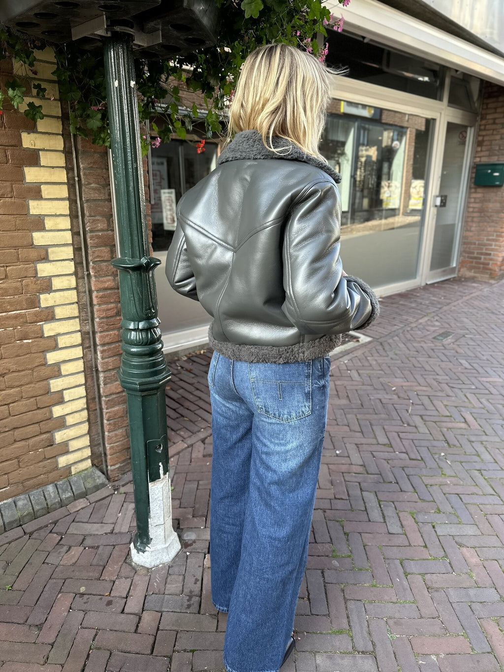 Zaro Jacket - Volcanic Ash