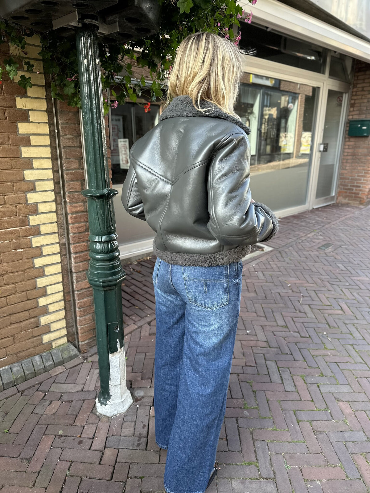 Zaro Jacket - Volcanic Ash