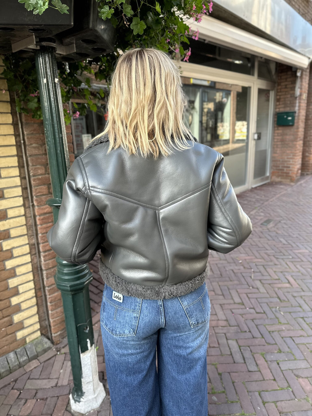 Zaro Jacket - Volcanic Ash