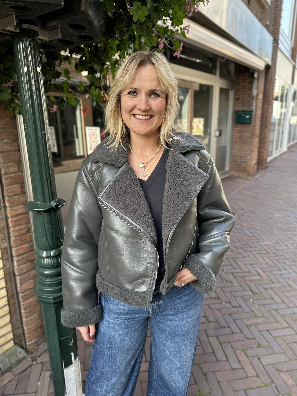 Zaro Jacket - Volcanic Ash