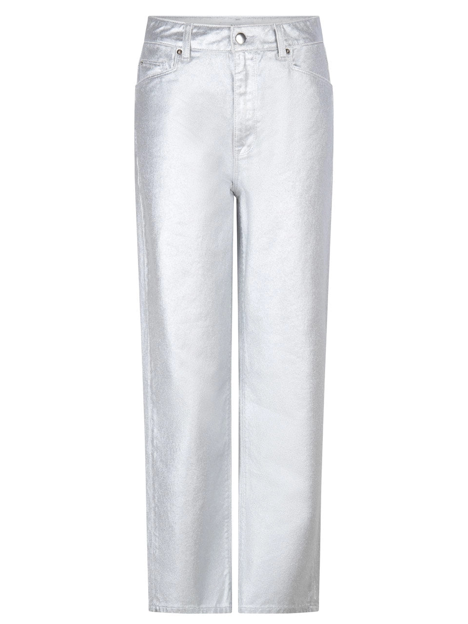 Axelle straight jeans - Silver