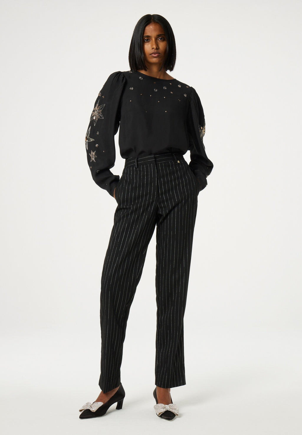 Elliot Trousers - Dark Antracite
