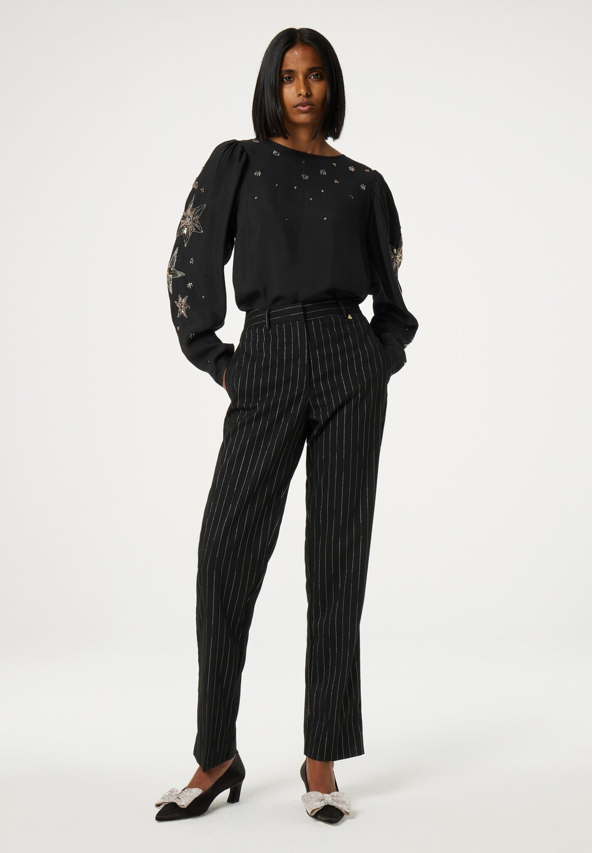 Elliot Trousers - Dark Antracite